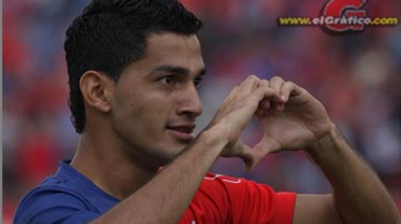 Rikardo Uljoa - pirmais Salvadoras futbolists SMScredit.lv Virslīgā