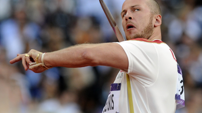 Rezultātos mērot, šobrīd Vasiļevskis pārējiem konkurentiem ir priekšā.
Foto: Romāns Kokšarovs, "Sporta Avīze"