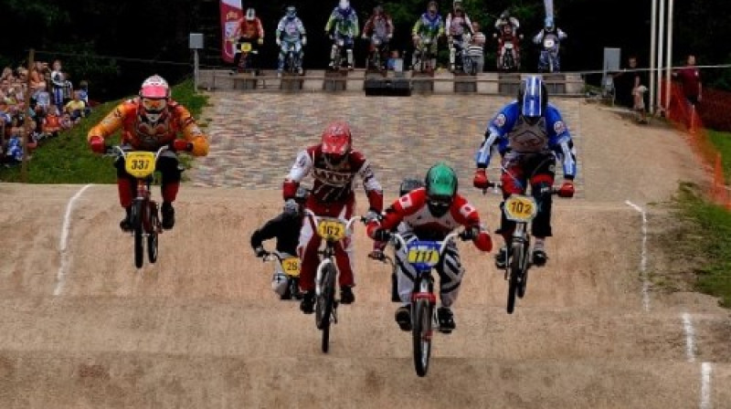 Latvijas BMX saime pulcēsies Smiltenē
Foto: smiltene.lv