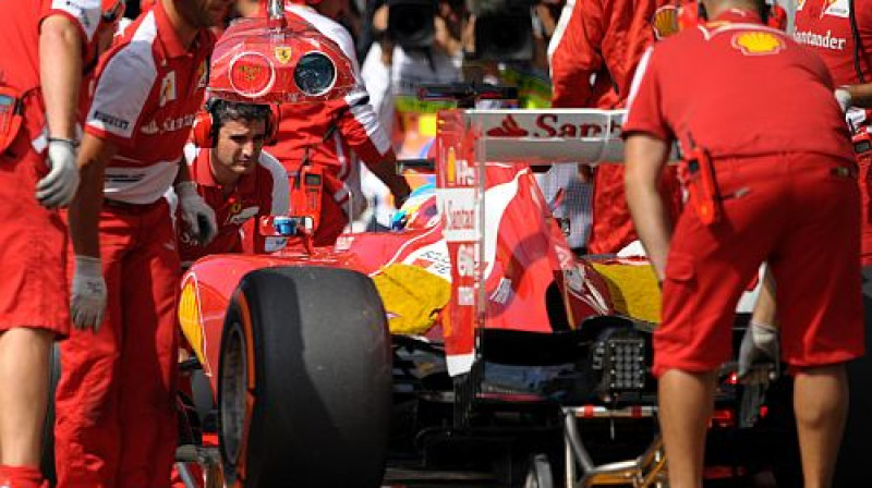 Fernando Alonso
Foto: AFP/Scanpix