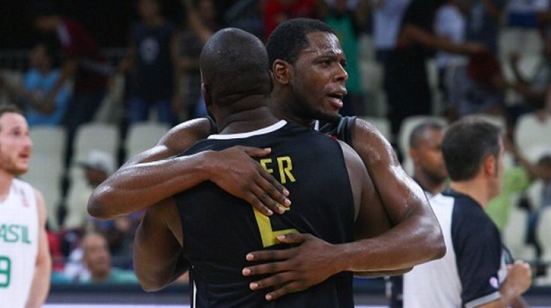 Jamaikas basketbolisti pirmo reizi vēsturē izkļuva no grupas un turpina cīņu par ceļazīmi uz 2014. gada Pasaules kausa izcīņu Spānijā
Foto: FIBA Americas