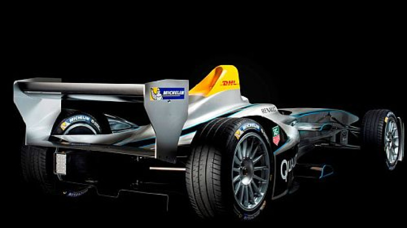 Tāda izskatīsies "Formula E"
Foto: fiaformulae.com