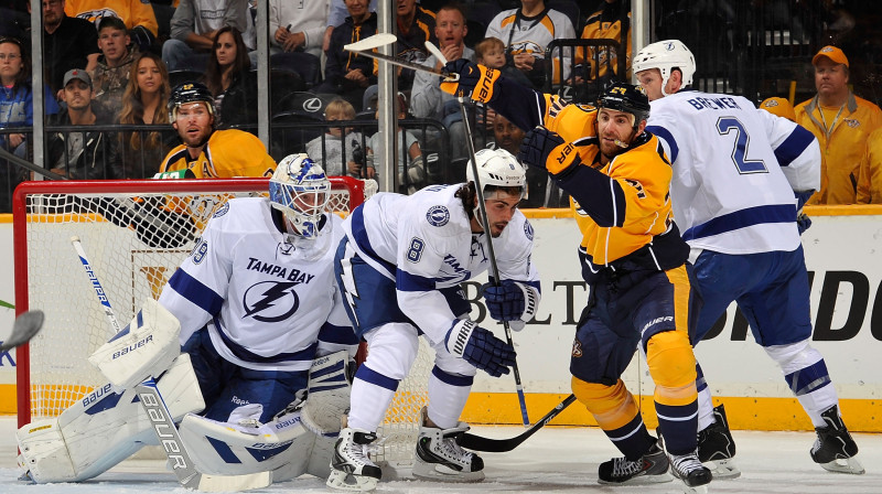 Anderss Lindbeks (pa kreisi)
Foto: AFP/Scanpix