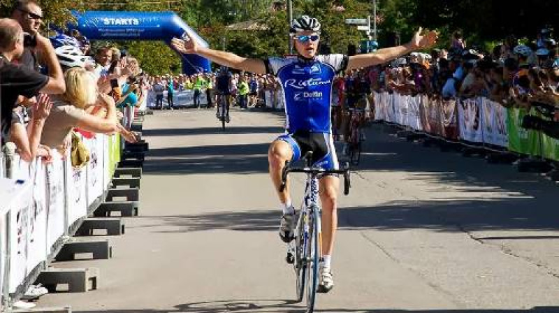 Toms Skujiņš
Foto: Linards Veide