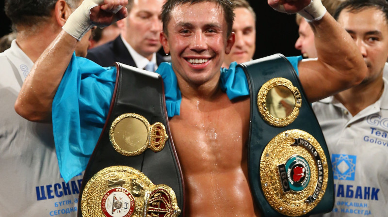 Genādijs Golovkins
Foto: AFP/Scanpix