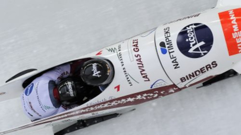 Trasē Oskara Melbārža ekipāža
Foto:AFP/Scanpix