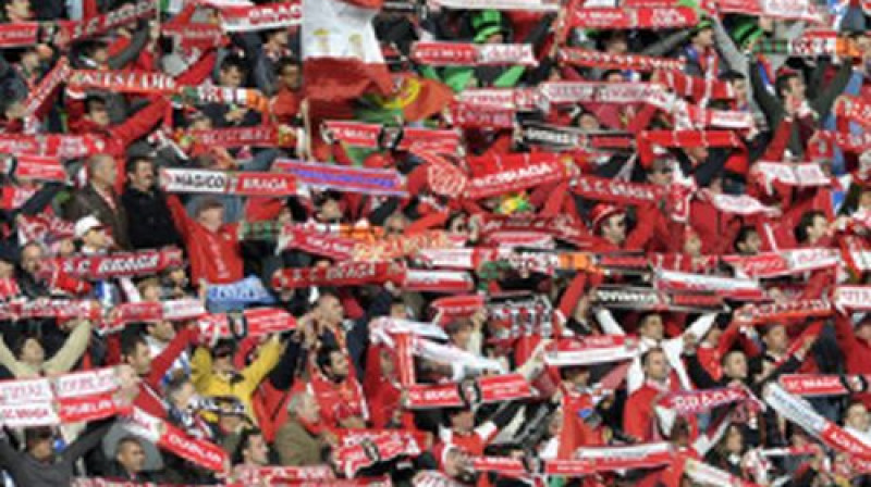 "Braga" fani
Foto: AFP/Scanpix