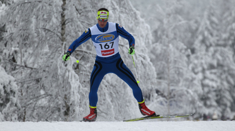 Jānis Paipals ir tuvu Olimpiskās listes 300niekam, kas dod papildu vietu, bet viņam vēl jāuzrāda vismaz divi labākie rezultāti karjerā. Foto: Juha Levonens.