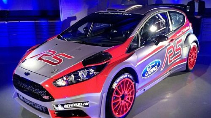 "Ford Fiesta R5" rallija auto
Foto: tryfrustol.no