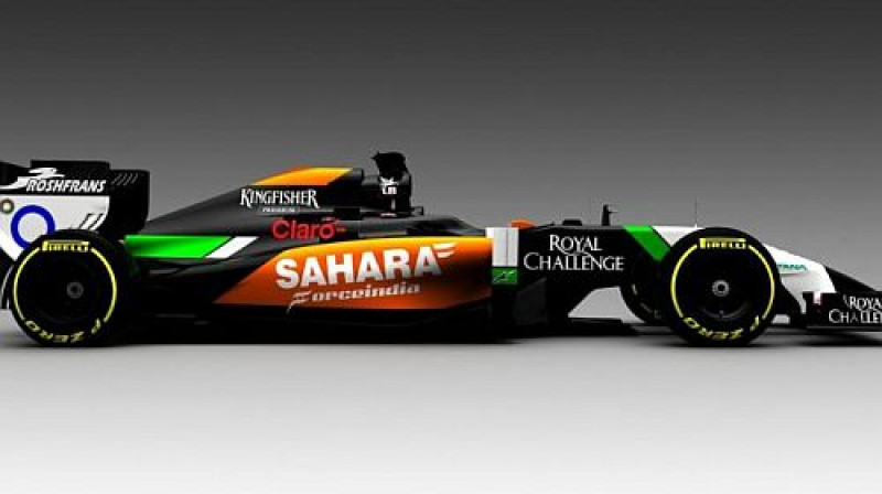 "Force India VJM07" pirmais attēls
Foto: Force India