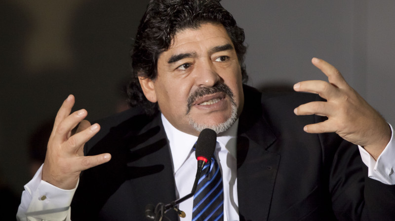 Djego Maradona
Foto: AFP/Scanpix