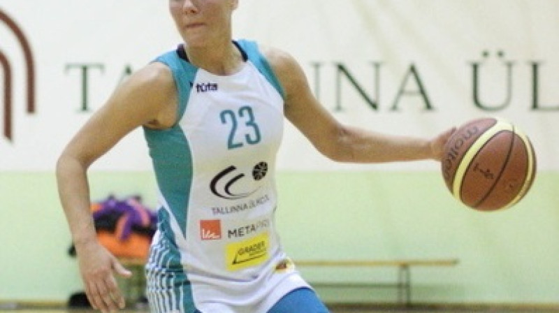 Laura Audere: 28 punkti uzvarā pār "Audentes"
Foto: www.wbbl.eu