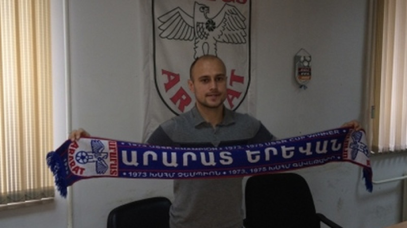 Andrejs Perepļotkins
Foto: FC "Ararat"