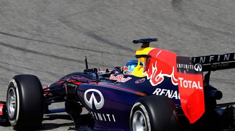 Fetels testē "Red Bull RB10"
Foto: Red Bull/Getty