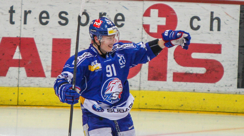 Ronalds Ķēniņš
Foto: www.zsclions.ch