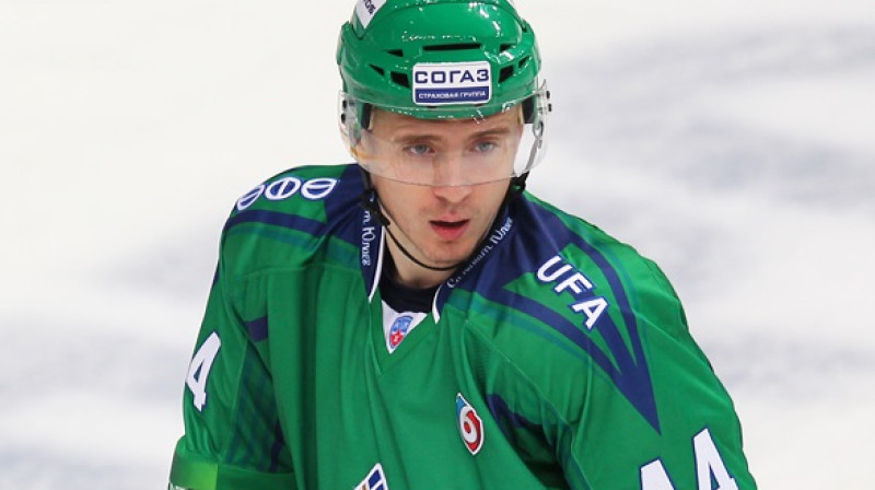 Artūrs Kulda
Foto: hcsalavat.ru