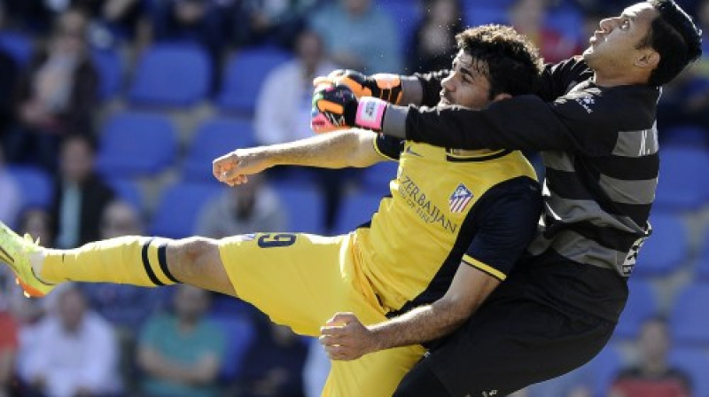 Djēgu Košta un Keilors Navass
Foto: AFP/Scanpix