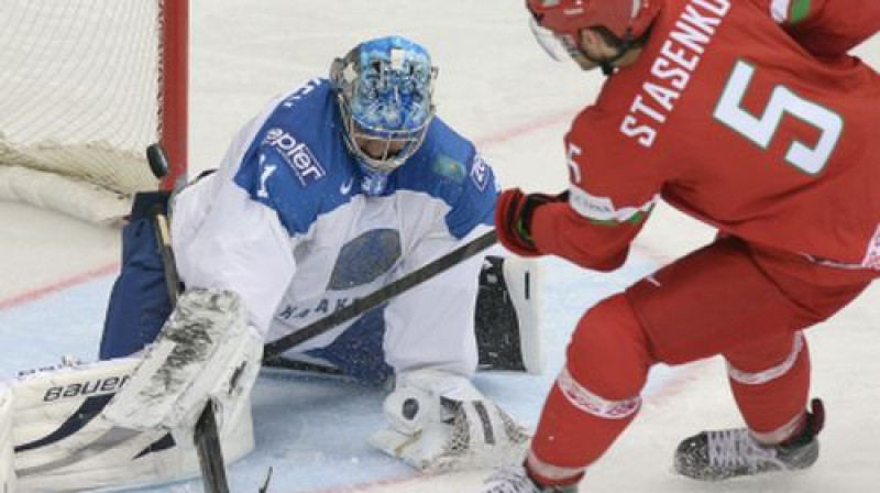 Uzvaras vārtus gūst Nikolajs Stasenko
Foto:AFP/Scanpix