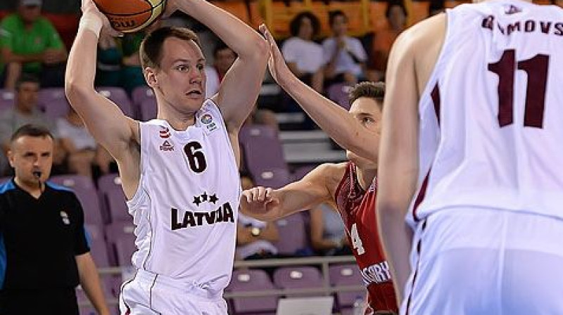 Roberts Krastiņš 
Foto: FIBA Europe