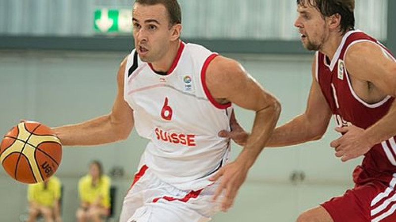 Šveices izlasē Dušans Mladjans guva 24 punktus
Foto: FIBA Europe