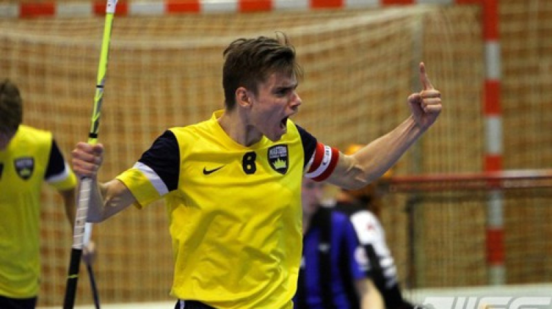 Edžus Ceriņš
Foto: Renārs Buivids, floorball.lv