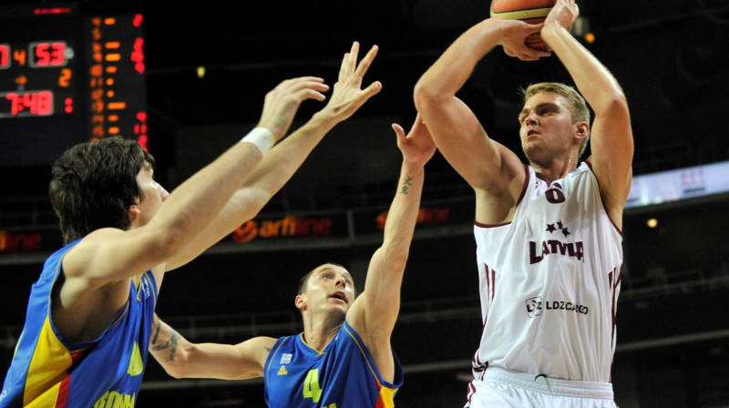 Rolands Freimanis: 3-0 pirmajās trīs spēlēs "Kalev/Cramo" sastāvā
Foto: Romāns Kokšarovs, f64