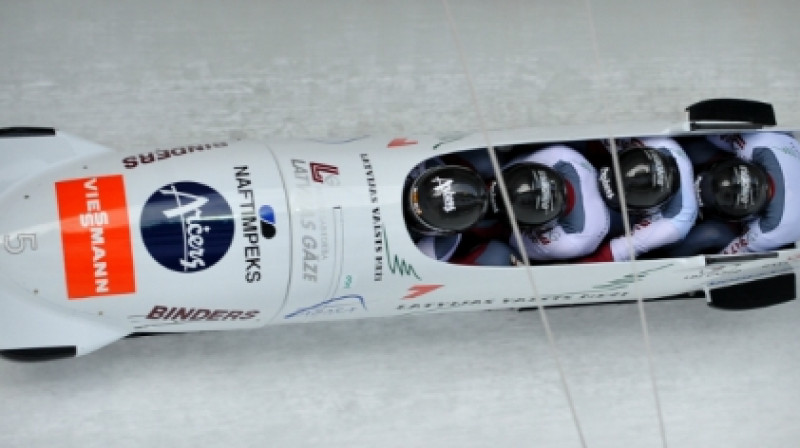 Foto: R. Vambuts/bobslejs.lv