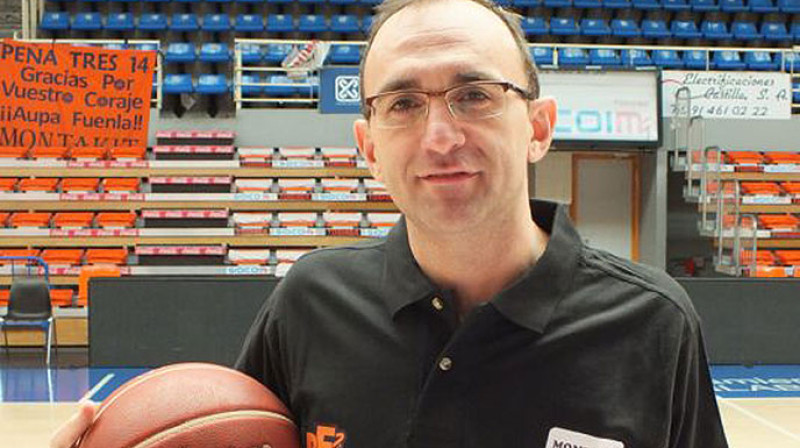 Hugo Lopess: "Fuenlabrada" galvenais treneris no 2015. gada 8. janvāra
Foto: acb.com