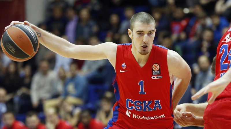 Nando De Kolo: 22 punkti uzvarā pār "Anadolu Efes"
Foto: ITAR-TASS/Scanpix