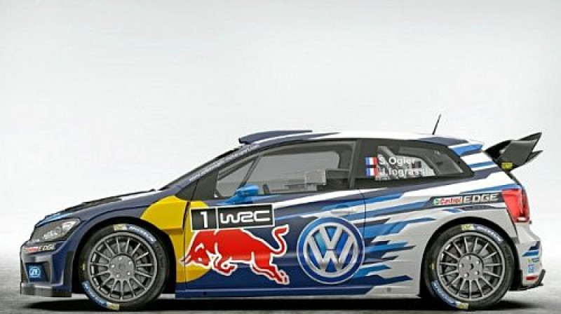 2015. gada "Volkswagen Polo R WRC"
Foto: Volkswagen Motorsport