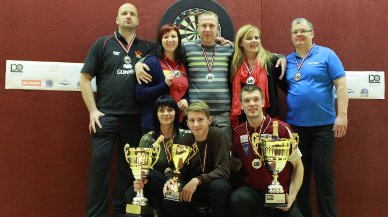 Latvijas čempioni 2014