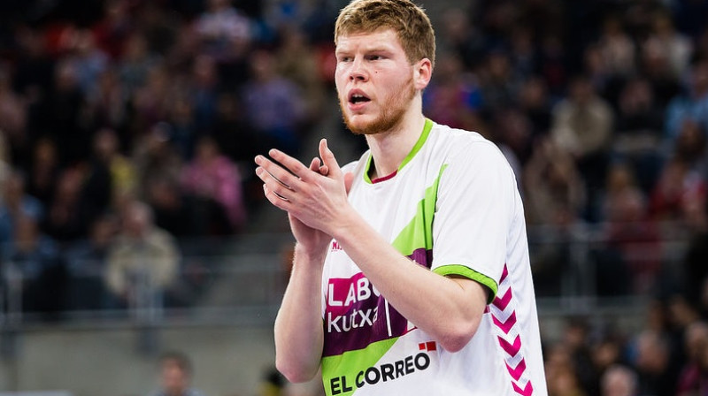 Dāvis Bertāns 
Foto: baskonia.com