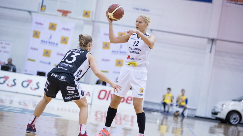 Laura Audere: tālmetiens, kurš izšķīra "play-off" izspēles secību
Foto: wbbl.eu