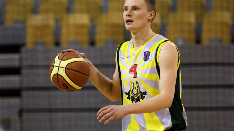 Marta MVP Jānis Bērziņš (Latvijas Lauksaimniecības universitāte).
Foto: SBL