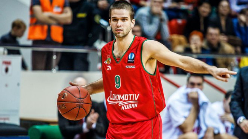 Mants Kalnietis
Foto: "Lokomotiv-Kuban"