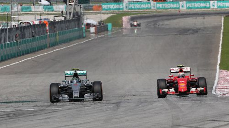 Niko Rosbergs un Kimi Raikonens
Foto: LaPresse/Scanpix