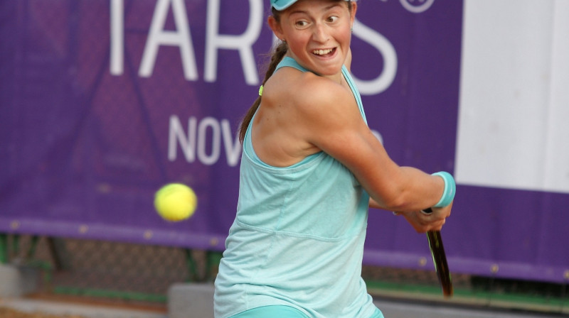 Aļona Ostapenko
Foto: www.empireslovakopen.sk