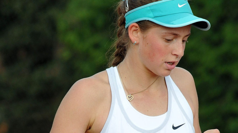 Aļona Ostapenko
Foto: www.empireslovakopen.sk