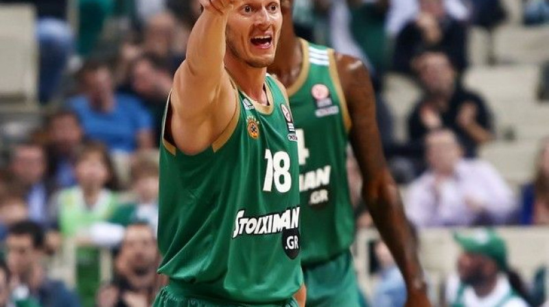 Jānis Blūms 
Foto: Panathinaikos.gr