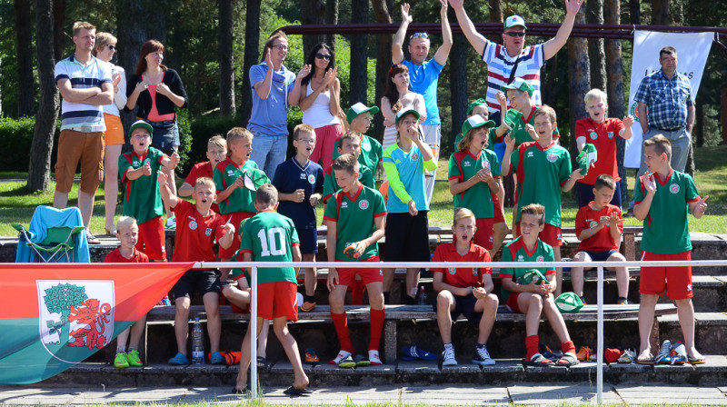 Zēnu Futbola festivāls 2015