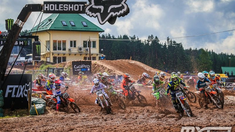 EMX85 klases starts EČ posmā Ķegumā
Foto: mxgp.com