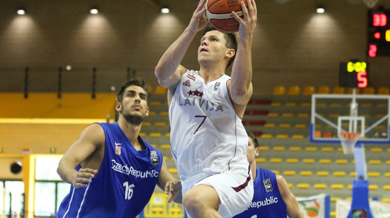 Latvijas U20 izlase: otrais visu laiku labākais rezultāts Eiropas čempionātos
Foto: www.fibaeurope.com