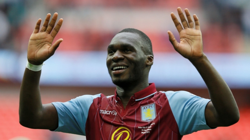 Kristians Benteke
Foto: AP/Scanpix