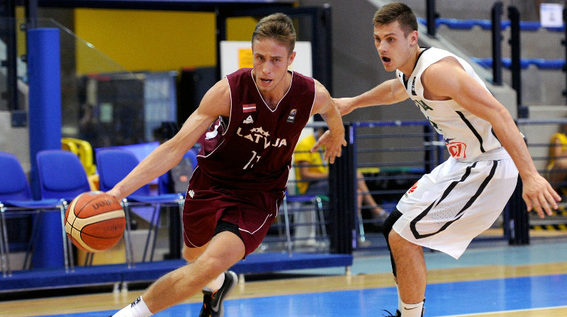 Kristaps Gludītis 
Foto: FIBA Europe