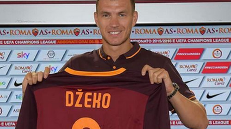 Edins Džeko
Foto: AS Roma