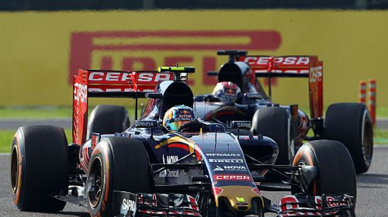 "Toro Rosso" komandas formulas
Foto: LaPresse/Scanpix