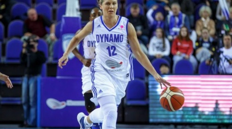 Anete Jēkabsone-Žogota
Foto: kurskbasket.ru