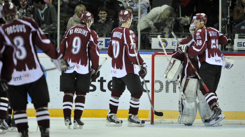 Rīgas ''Dinamo''
Foto: Romāns Kokšarovs/f64