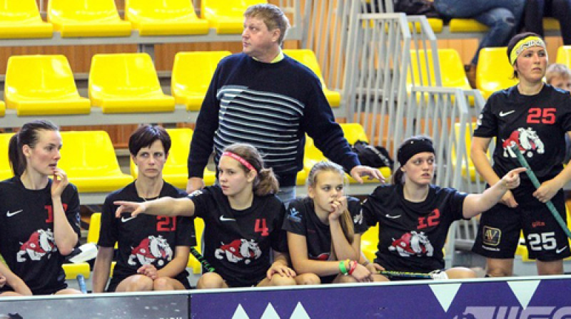 "Ķekavas Bulldogs"
Foto: Renārs Buivids, floorball.lv