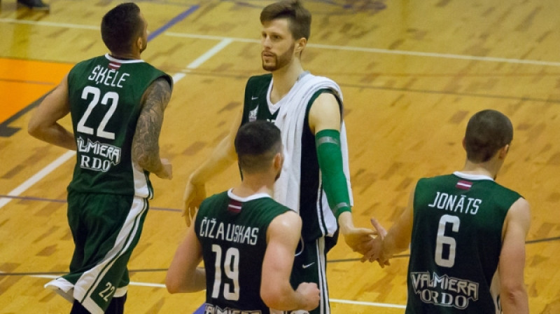 "Valmiera/Ordo" basketbolisti
Foto: bkvalmiera.lv